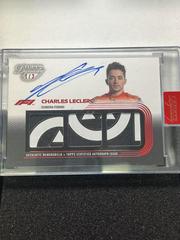 Charles Leclerc #DAP-CLII Racing Cards 2022 Topps Dynasty Formula 1 Autograph Patch Prices