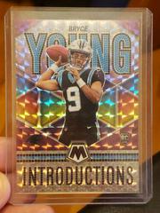 Bryce Young [Purple] #I-1 Football Cards 2023 Panini Mosaic Introductions Prices