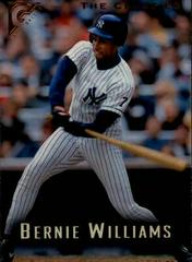 Bernie Williams #31 Baseball Cards 1996 Topps Gallery Prices