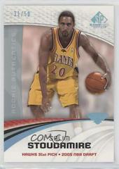Salim Stoudamire Basketball Cards 2005 SP Game Used Prices