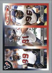 Gary Walker, Seth Payne, Robaire Smith [Silver] #9 Football Cards 2005 Topps Total Prices