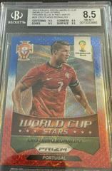 Cristiano Ronaldo [Blue & Red Wave Prizm] Soccer Cards 2014 Panini Prizm World Cup Stars Prices