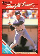 Dwight Evans #5 Baseball Cards 1990 Donruss Grand Slammers Prices