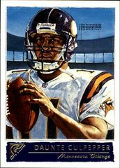 Daunte Culpepper #7 Football Cards 2001 Topps Gallery Prices