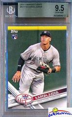 Aaron Judge #NYY-16 Baseball Cards 2017 Topps New York Yankees Prices