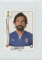 Andrea Pirlo Soccer Cards 2014 Panini World Cup Stickers Prices