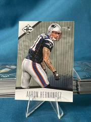 Aaron Hernandez #57 Football Cards 2012 Panini Limited Prices