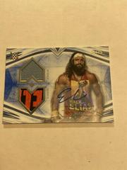 Elias [Blue] Wrestling Cards 2020 Topps WWE Undisputed Dual Relic Autographs Prices