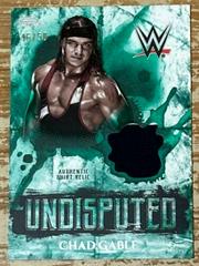 Chad Gable [Green] Wrestling Cards 2018 Topps WWE Undisputed Relics Prices