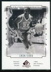 Michael Jordan #46 Basketball Cards 2000 SP Top Prospects Prices