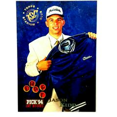 Jason Kidd #172 Basketball Cards 1994 Stadium Club Prices
