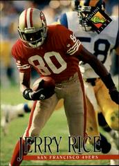 Jerry Rice Football Cards 1994 Pro Line Live Prices