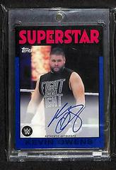 Kevin Owens [Blue] Wrestling Cards 2016 Topps WWE Heritage Autographs Prices