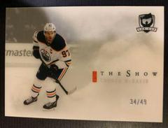 Connor McDavid #SW-10 Hockey Cards 2021 Upper Deck The Cup Show White Prices