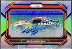 William Byron #95 Racing Cards 2023 Panini Prizm NASCAR Silver Signature Prices