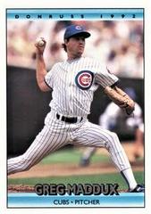 Greg Maddux Baseball Cards 1992 Donruss Prices
