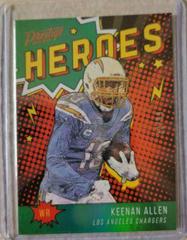 Keenan Allen [Xtra Points Green] #6 Football Cards 2020 Panini Prestige Heroes Prices