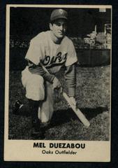 Mel Duezabou Baseball Cards 1949 Remar Bread Oakland Oaks Prices