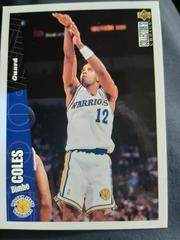 Bimbo Coles #53 Basketball Cards 1996 Upper Deck Prices