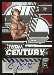 Lex Luger [Red] #54 Wrestling Cards 2023 Donruss Elite WWE Turn of the Century Signature Prices