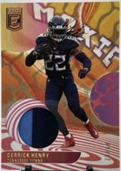 Derrick Henry #30 Football Cards 2023 Panini Donruss Elite Moxie Patch Prices