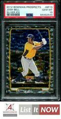Josh Bell [Silver Ice] Baseball Cards 2012 Bowman Prospects Prices