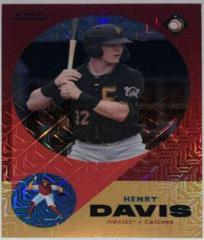 Henry Davis [Red Refractor Mega Box Mojo] Baseball Cards 2022 Bowman Chrome Ascensions Prices