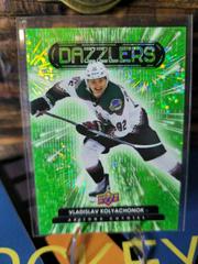 Vladislav Kolyachonok [Green] #DZ-54 Hockey Cards 2022 Upper Deck Dazzlers Prices