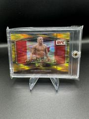Georges St Pierre [Gold Flash] Ufc Cards 2022 Panini Select UFC Global Icons Prices