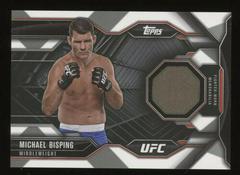 Michael Bisping Ufc Cards 2015 Topps UFC Chronicles Relics Prices