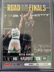 Kevin Durant #29 Basketball Cards 2021 Panini Hoops Road to the Finals Prices