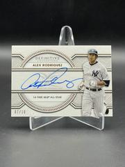 Alex Rodriguez Baseball Cards 2022 Topps Definitive Legendary Autograph Collection Prices