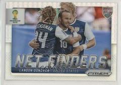 Landon Donovan Soccer Cards 2014 Panini Prizm World Cup Net Finders Prices
