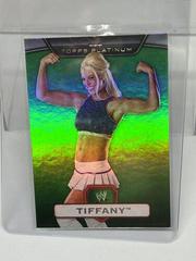 Tiffany [Green] Wrestling Cards 2010 Topps Platinum WWE Prices