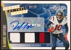 DeAndre Hopkins Football Cards 2019 Panini Absolute Tools of the Trade Triple Prices