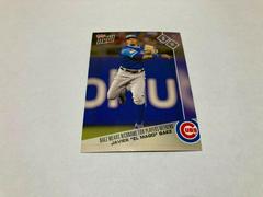Javier Baez Baseball Cards 2017 Topps Now Players Weekend Prices