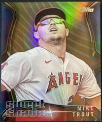 Mike Trout [Gold] #SS-7 Baseball Cards 2022 Topps Sweet Shades Prices
