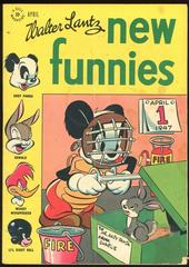 New Funnies #122 (1947) Comic Books New Funnies Prices