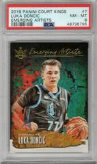 Luka Doncic Basketball Cards 2018 Panini Court Kings Emerging Artists Prices