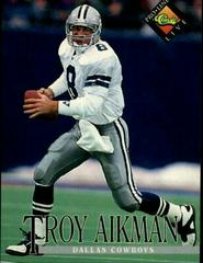Troy Aikman Football Cards 1994 Pro Line Live Prices