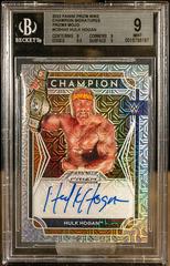 Hulk Hogan [Mojo Prizm] #CS-HHG Wrestling Cards 2022 Panini Prizm WWE Champion Signatures Prices