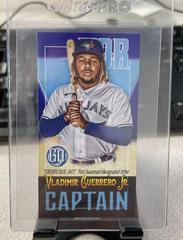 Vladimir Guerrero Jr. Baseball Cards 2021 Topps Gypsy Queen Captains Minis Prices