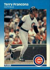 Terry Francona #564 Baseball Cards 1987 Fleer Glossy Prices