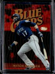 Mitch Haniger [Red] Baseball Cards 2019 Topps Finest Blue Chips Prices