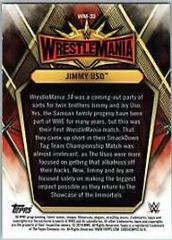 Jimmy Uso Wrestling Cards 2019 Topps WWE Champions Wrestlemania Prices