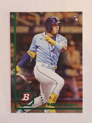 Wander Franco Baseball Cards 2022 Bowman Heritage Foil Variation Prices
