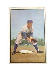 Bobby Morgan Baseball Cards 1953 Bowman Color Prices