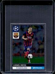 Lionel Messi #301 Soccer Cards 2013 Panini UEFA Champions League Stickers Prices