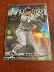 Yoan Moncada Baseball Cards 2017 Bowman Rookie of the Year Favorites Prices