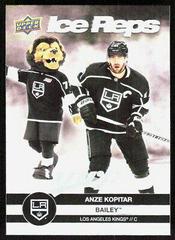 Anze Kopitar, Bailey #IR-1 Hockey Cards 2023 Upper Deck MVP Ice Reps Prices